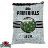 Sachet 500 billes paintball GI Sportz ZAP Cryptic scellé calibre .68