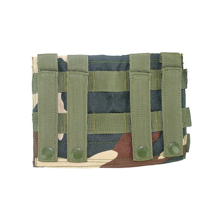 Black Eagle 50 Rounds Pods Pouch - Cam - Poche pot paintball