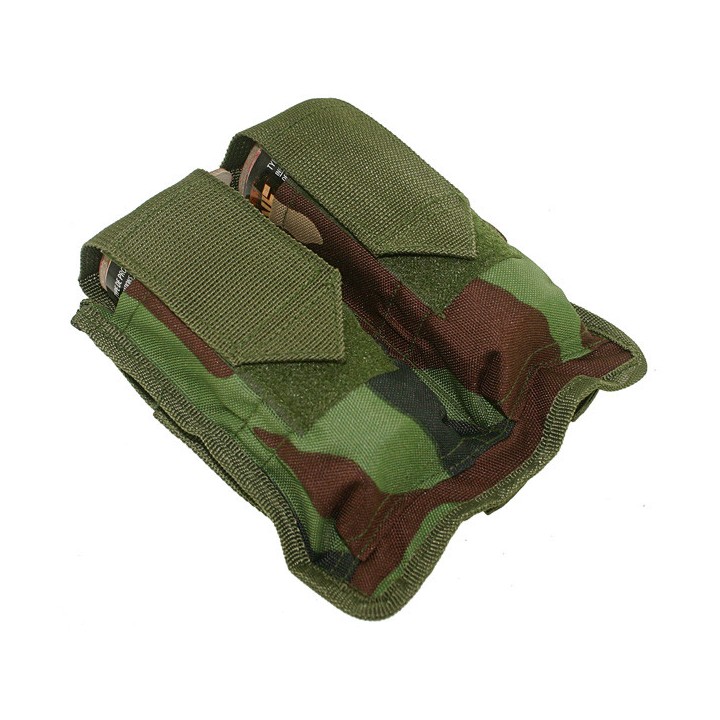 Black Eagle Smoke Pouch X2 - Cam - Poche fumigènes