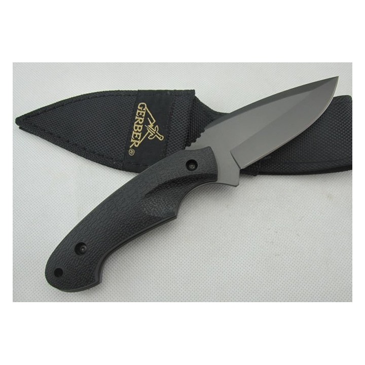 Couteau Gerber Hunting - Noir