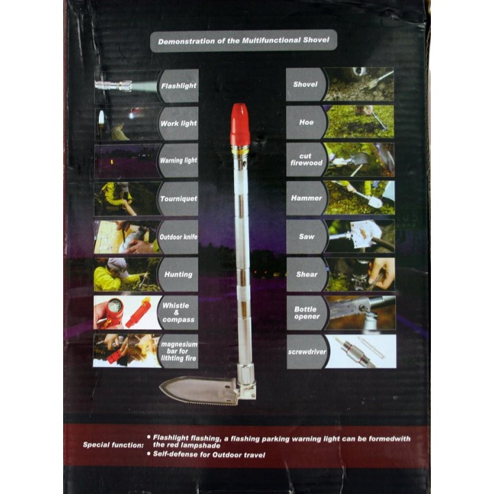 GERBER Mini-Pelle Multifunctional-Shovel - Survie-couteaux