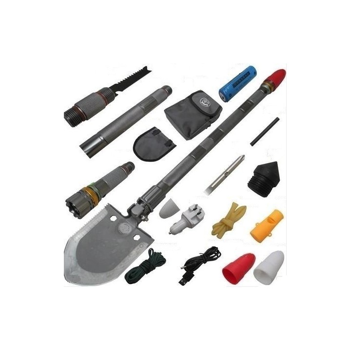 GERBER Mini-Pelle Multifunctional-Shovel - Survie-couteaux