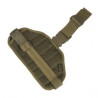 Holster de cuisse Molle Vert