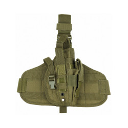 Holster de cuisse Molle Vert
