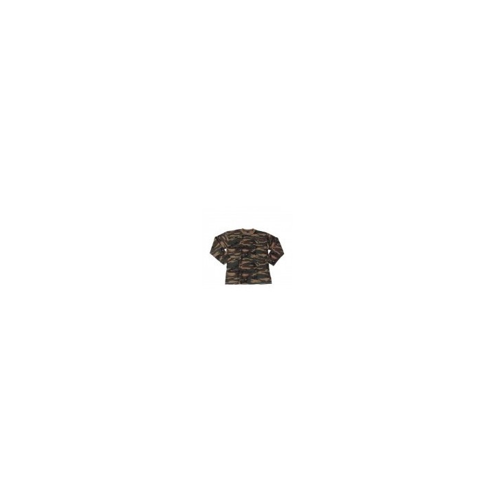 Camo US Shirt Langarm Xl