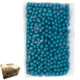 Billes de paintball calibre 68 bleues biodégradables