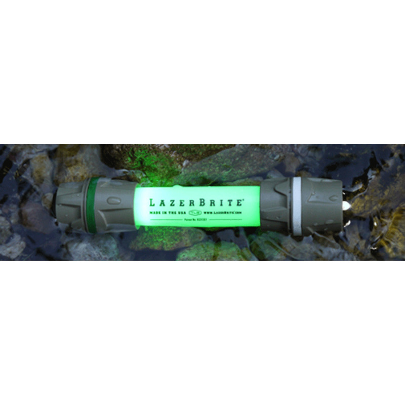 LazerBrite- Vert / Blanc - Lampe tactique modulaire