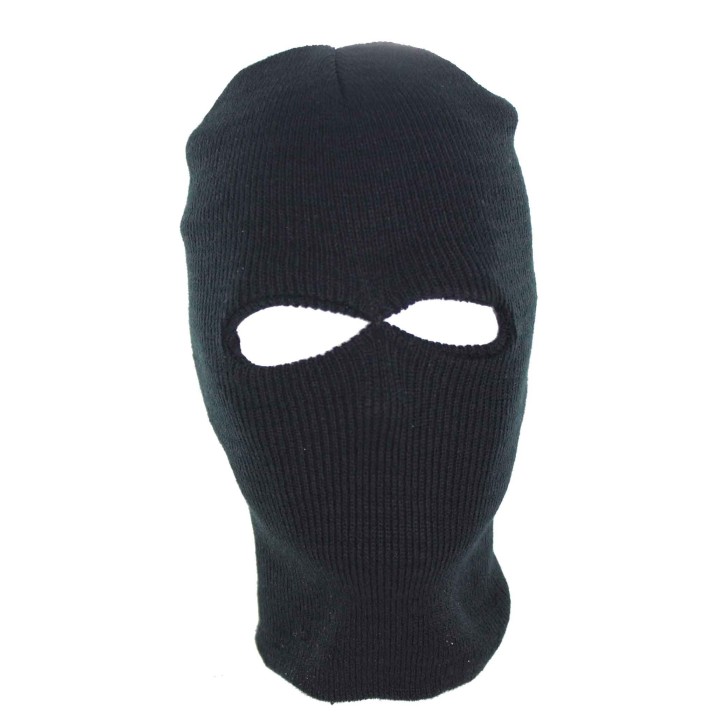 Cagoule corsica noire Black Eagle
