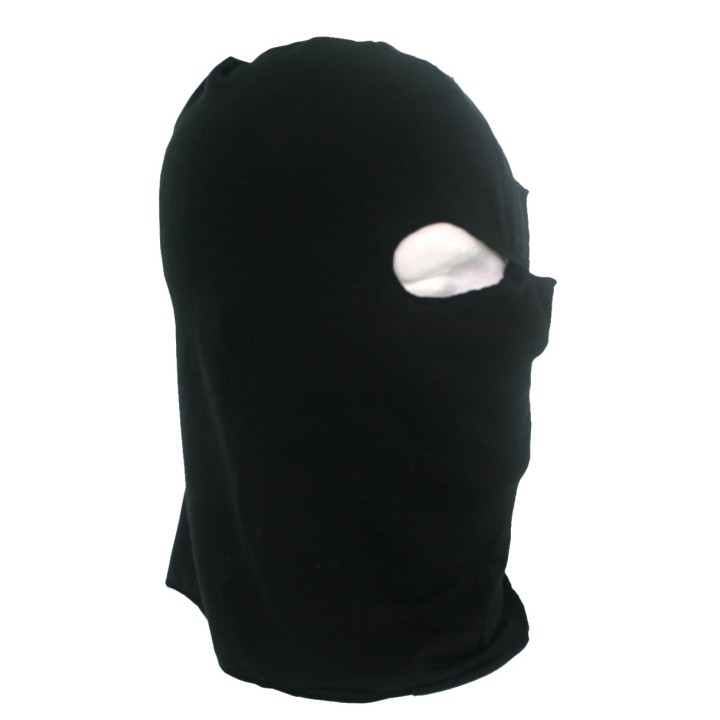 Cagoule corsica noire Black Eagle