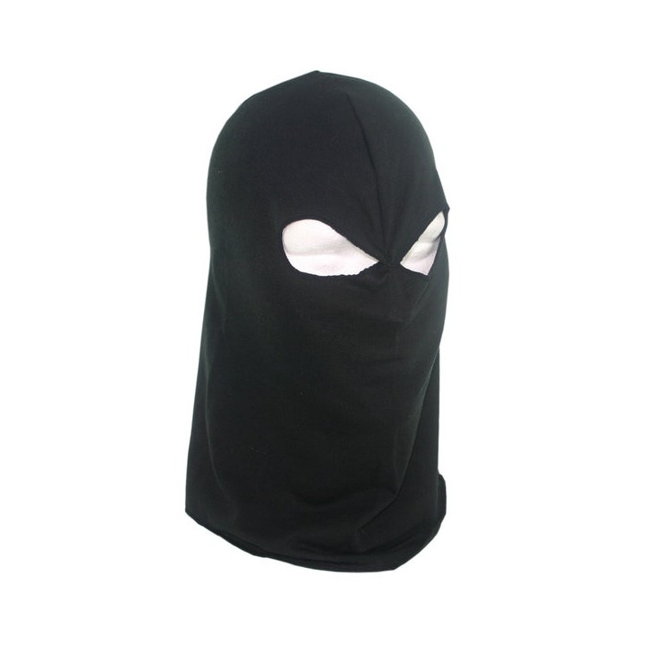 Cagoule corsica noire Black Eagle