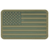 Patch Dye USA fond noir/olive