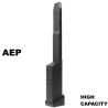 Chargeur haute capacité pour pistolet AEP Yakuza Delta Tactics noir