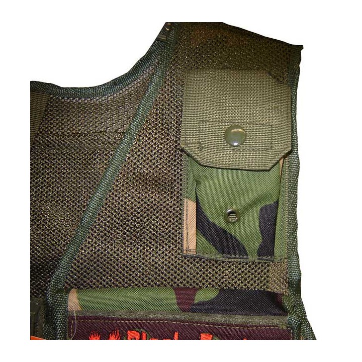 Veste Tactical Black Eagle Camo 2K13 - Carrier and emports