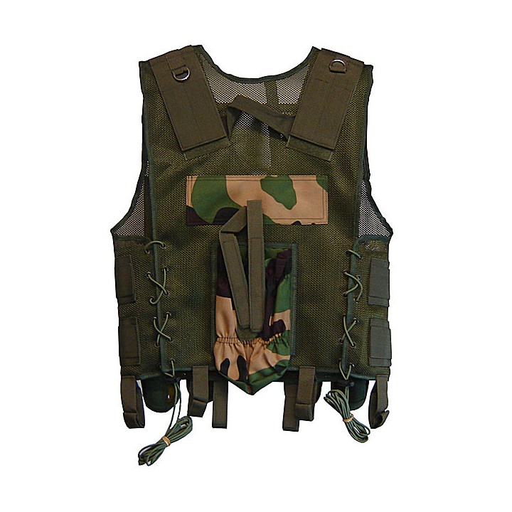 Veste Tactical Black Eagle Camo 2K13 - Carrier and emports