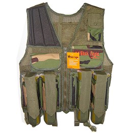 Veste Tactical Black Eagle Camo 2K13 - Carrier and emports