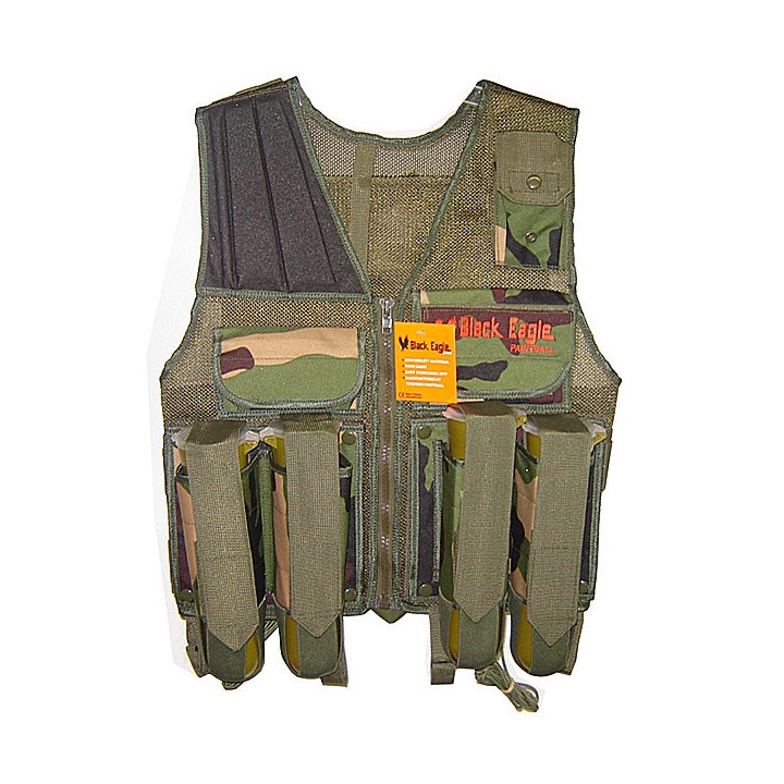 Veste Tactical Black Eagle Camo 2K13 - Carrier and emports