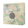 100 cibles cartons 14 x 14 cm