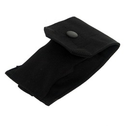 Black Eagle Phone Pouch - Black - Poche