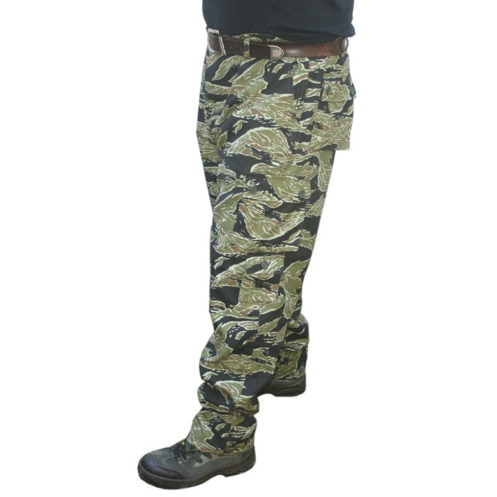 Pantalon Tactical Tiger Stripe Taille Xl [Black Eagle]