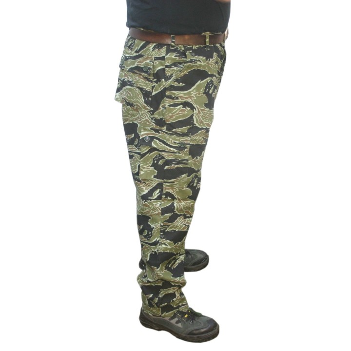 Pantalon Tactical Tiger Stripe Taille Xl [Black Eagle]