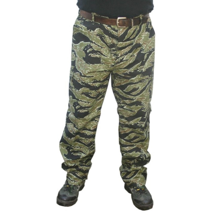 Pantalon Tactical Tiger Stripe Taille Xl [Black Eagle]