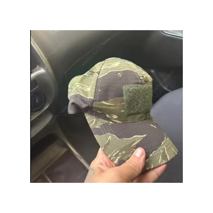 Casquette Tiger Stripe