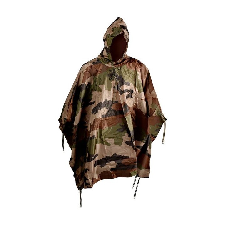 Poncho Ares Ripstop - CAM CE