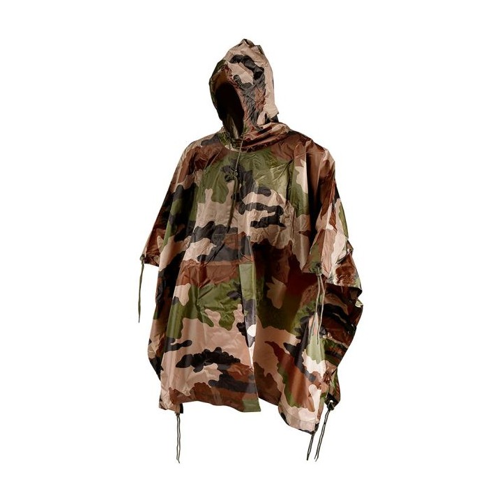 Poncho Ares Ripstop - CAM CE