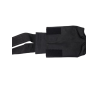 Pouch 2 Poches Noir - Black Eagle