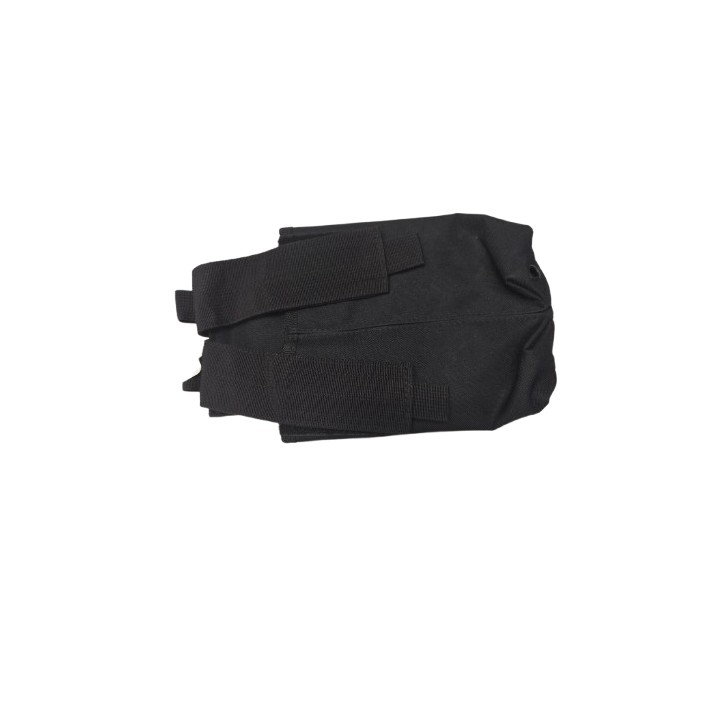 Pouch 2 Poches Noir - Black Eagle