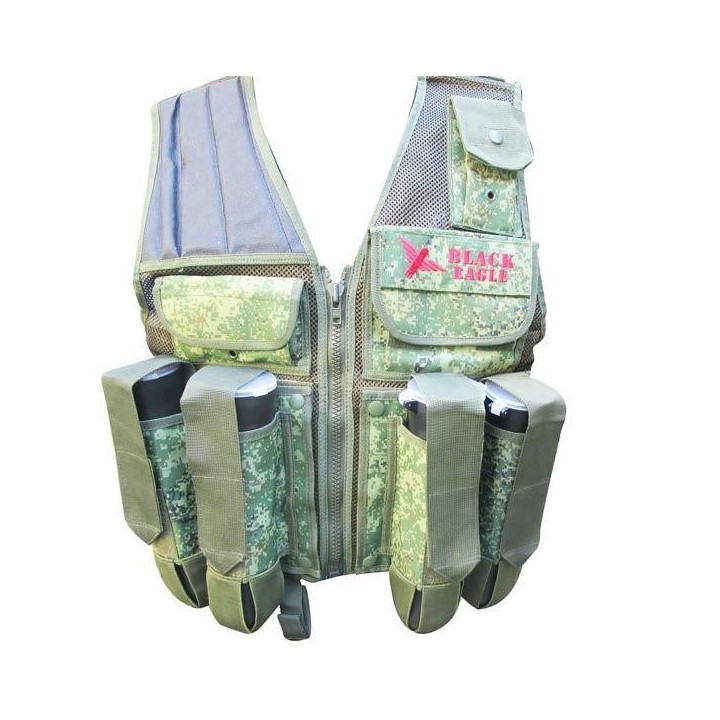 Veste Tactical Black Eagle Digit Camo - Gilets tactiques