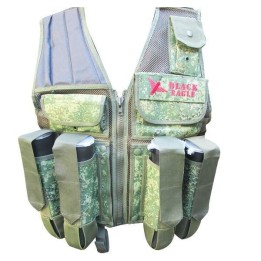 Veste Tactical Black Eagle Digit Camo - Gilets tactiques
