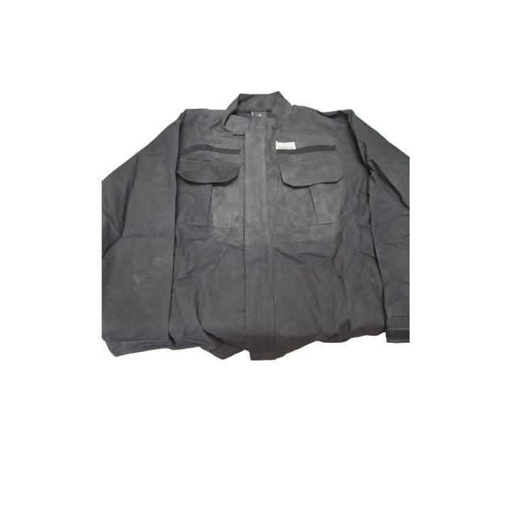 US Army BDU Shirt Black M