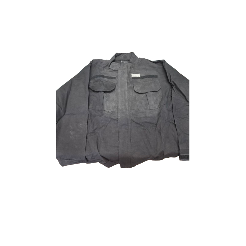 US Army BDU Shirt Black L