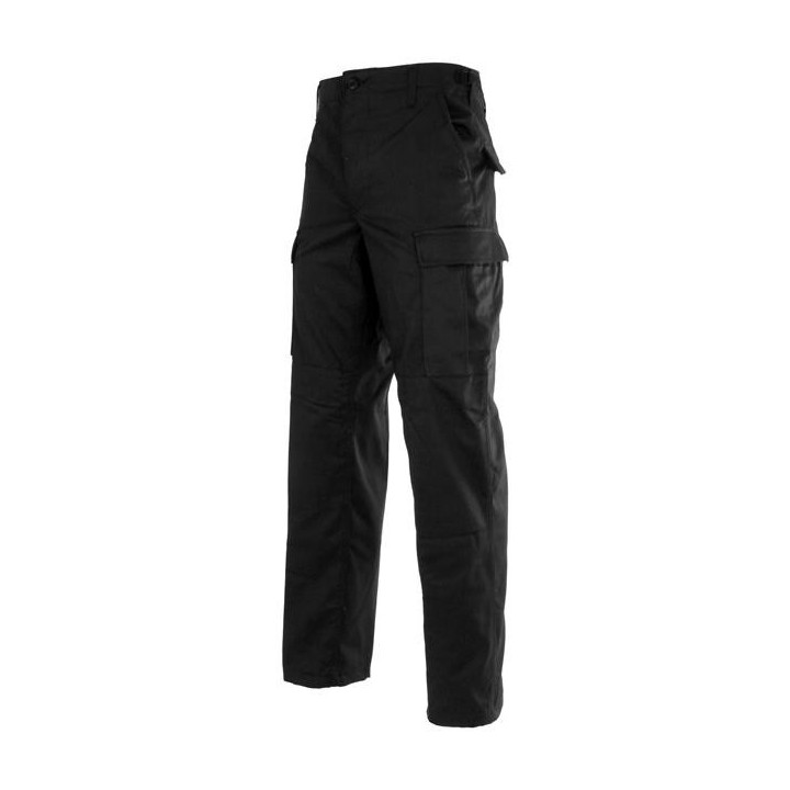 US Army BDU Pants Black L Black Eagle - Pants