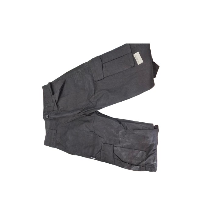 US Army BDU Pants Black L Black Eagle - Pants