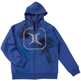 Invert Hoodie ZE Halftone Blue taille XXXL