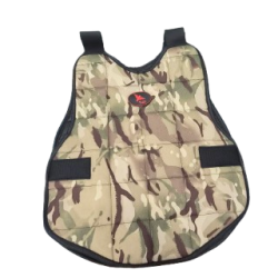 Plastron de protection - Black...