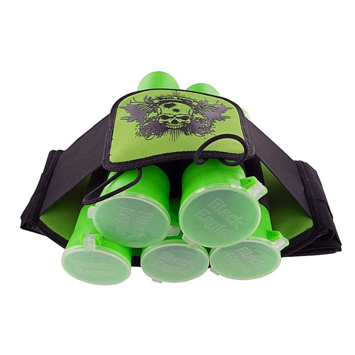 Harnais 3+2 Black Eagle Paintball Icon limited edition