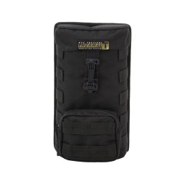 Insulated Single pod Pouch Dye black - Poche pot paintball