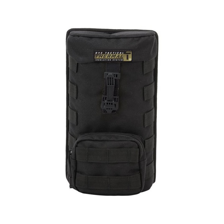 Insulated Single pod Pouch Dye black - Poche pot paintball