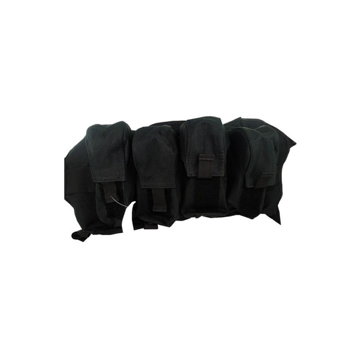 Harnais tactic GI Black à bretelles airsoft airsoft