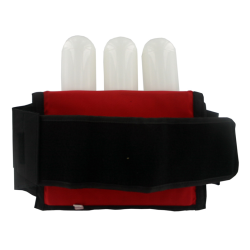 Harness 3+4 Slam Pack Red
