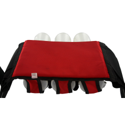 Harness 3+4 Slam Pack Red