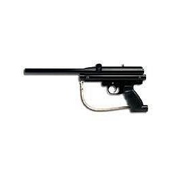 Der Werfer für Paintball Inferno Top Feed blach von Sterling