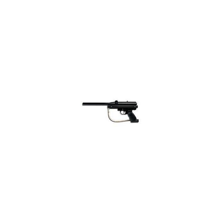 Der Werfer für Paintball Inferno Top Feed blach von Sterling