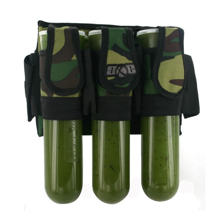Back Pack Deluxe Gxg 3 black /militaire