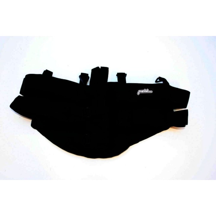 Paintball Harnais Field 4 pots + emplacement bouteille camo Horizontal