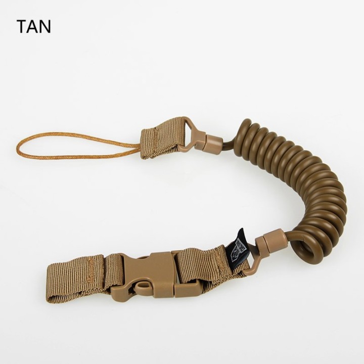 Airsoft Multi Function Single Point Strap TAN