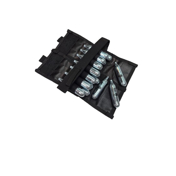CO2 Pouch Black